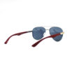 Modern Minimalist Glassmorphism Weather Quote Instagram Post - 1 NVG Sunglass Unisex Metal SUNSC35712