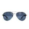 Modern Minimalist Glassmorphism Weather Quote Instagram Post - 1 NVG Sunglass Unisex Metal SUNSC35712