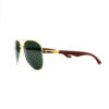 Modern Minimalist Glassmorphism Weather Quote Instagram Post - 1 NVG Sunglass Unisex Metal SUNSC35709