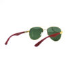 Modern Minimalist Glassmorphism Weather Quote Instagram Post - 1 NVG Sunglass Unisex Metal SUNSC35709