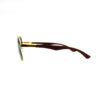 Modern Minimalist Glassmorphism Weather Quote Instagram Post - 1 NVG Sunglass Unisex Metal SUNSC35709