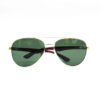 Modern Minimalist Glassmorphism Weather Quote Instagram Post - 1 NVG Sunglass Unisex Metal SUNSC35709