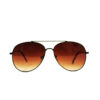 NVG Sunglass Unisex Metal SUNSC3500201