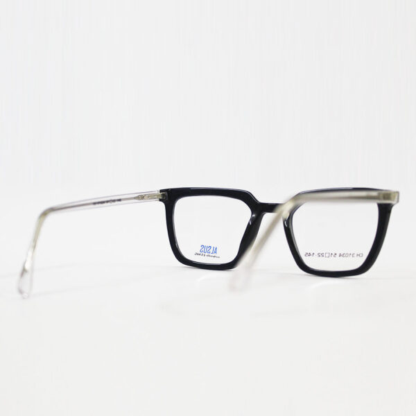 Modern Minimalist Glassmorphism Weather Quote Instagram Post - 1 NVD Spectacle Frame OPH CH31034
