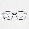 Modern Minimalist Glassmorphism Weather Quote Instagram Post - 1 NVD Spectacle Frames OPH CH31064