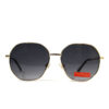 Modern Minimalist Glassmorphism Weather Quote Instagram Post - 1 NVG Sunglass Unisex Metal SUN3160909
