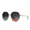 Modern Minimalist Glassmorphism Weather Quote Instagram Post - 1 NVG Sunglass Unisex Metal SUN3160909